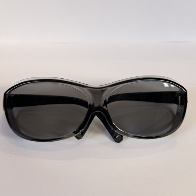 DESTINY SOLUTIONS | Over The Spectacle - Black Frame/Gray Lens Safety Glasses | #S3520SJ