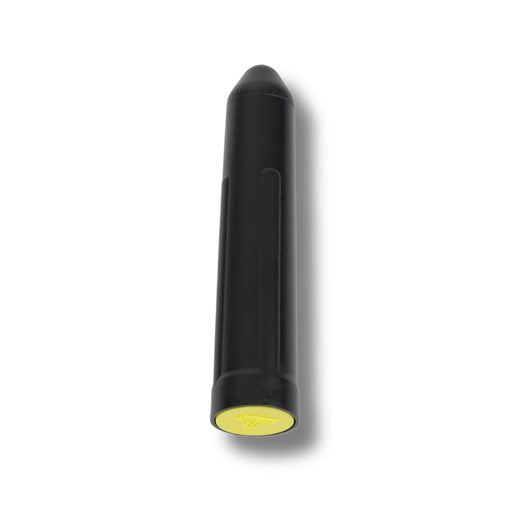 TEMPO | Underground Utility Spike Marker (Yellow/Black, Fiber Optic, 92kHz) | #SM14