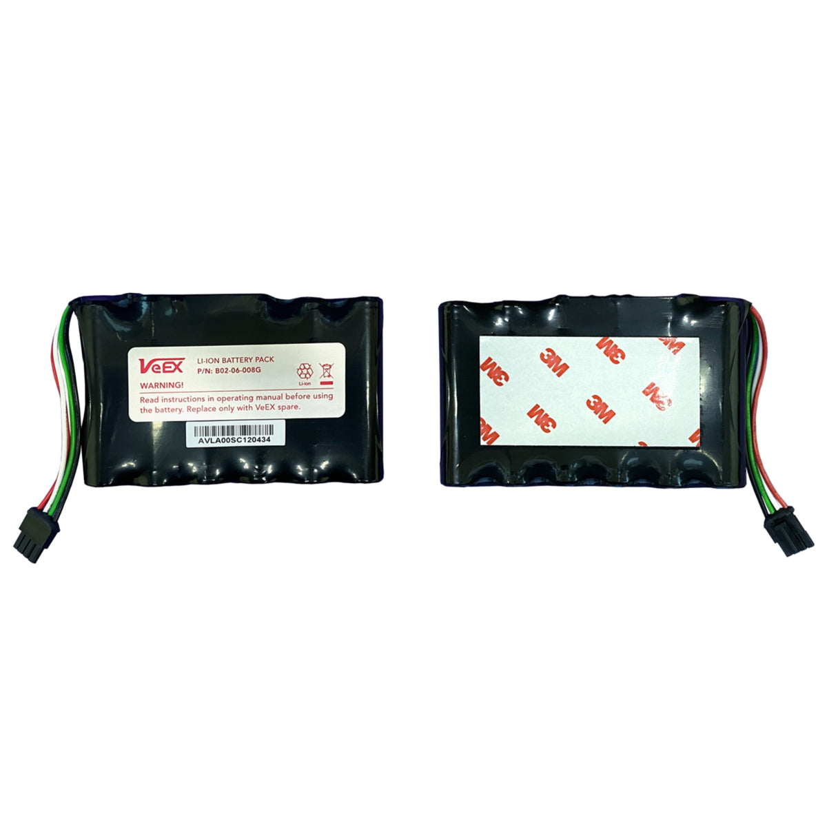 神威ページ VeEX | CX310 Battery Pack Replacement | #B02-06-008G — Destiny