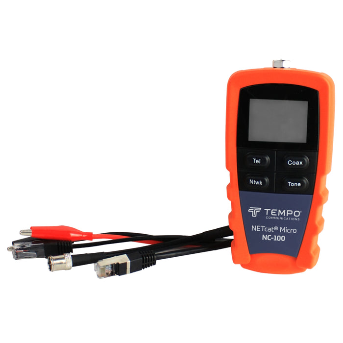 TEMPO | NETcat® Micro Wiring Tester | #NC-100
