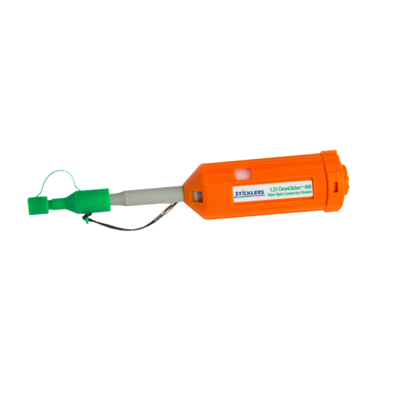 Sticklers | CleanClicker™ 400 Fiber Optic Connector Cleaner | #CCM125
