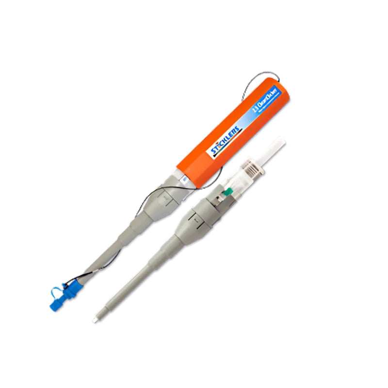 Sticklers | CleanClicker™ 750 2.5mm Fiber Optic Connector Cleaner | #CCU250