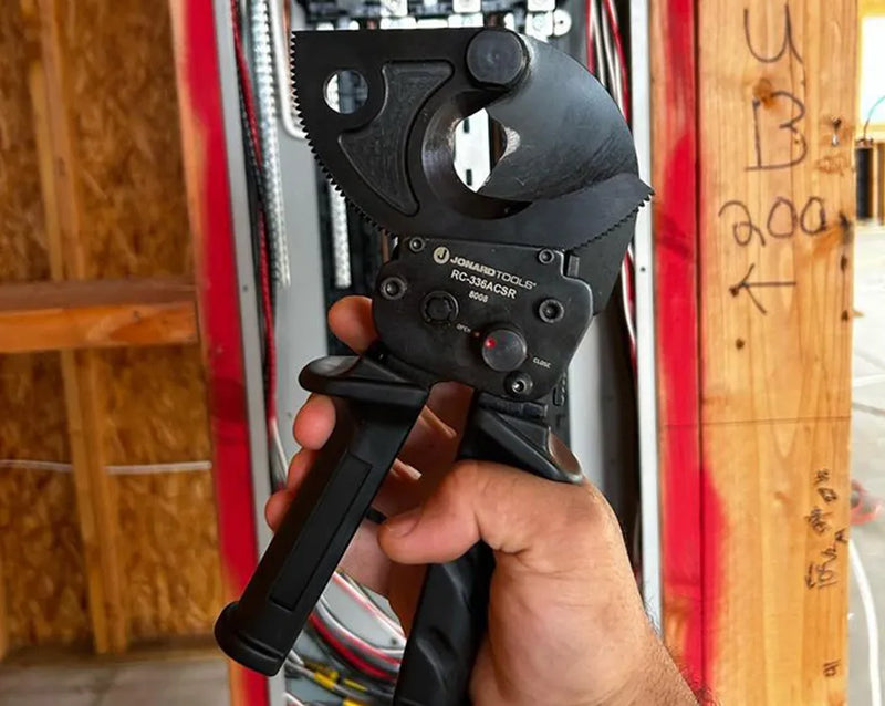 JONARD | Ratcheting Cable Cutter | #RC-336ACSR