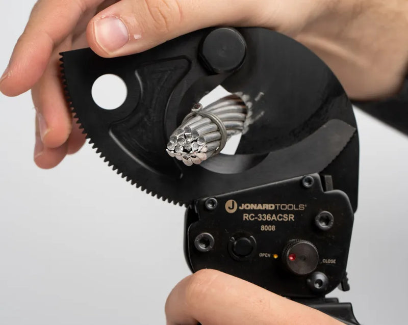 JONARD | Ratcheting Cable Cutter | #RC-336ACSR