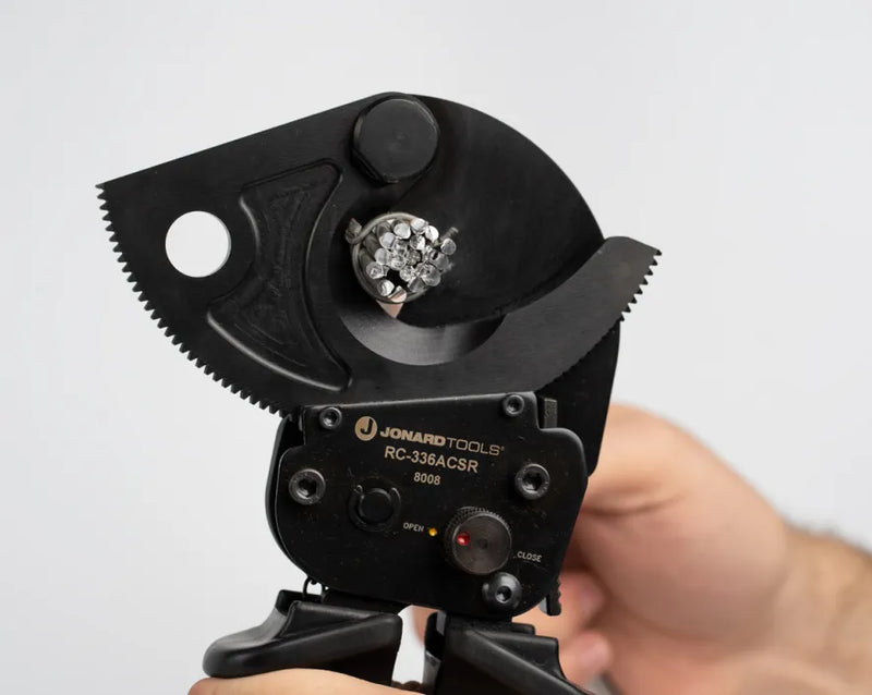 JONARD | Ratcheting Cable Cutter | #RC-336ACSR