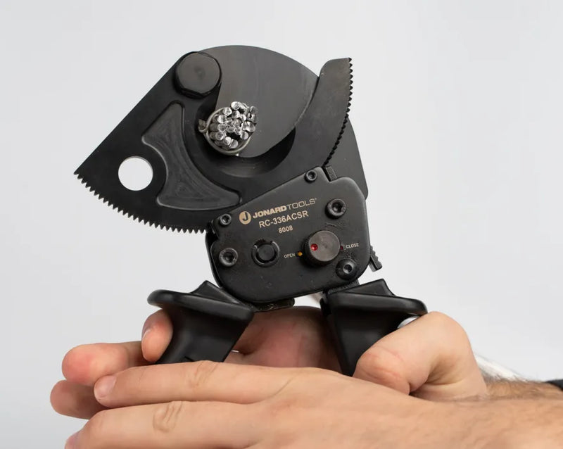 JONARD | Ratcheting Cable Cutter | #RC-336ACSR