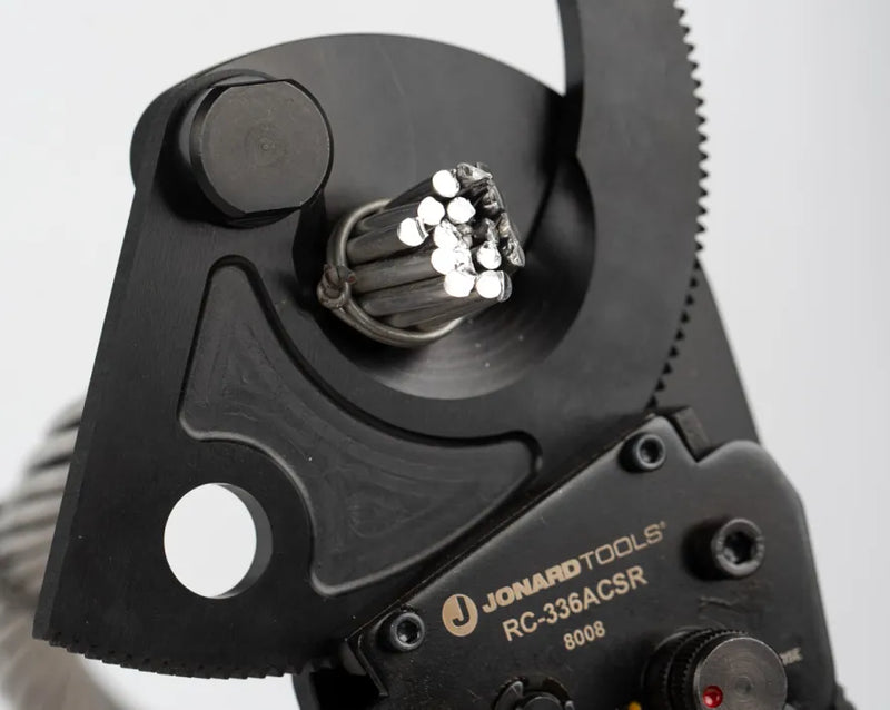 JONARD | Ratcheting Cable Cutter | #RC-336ACSR
