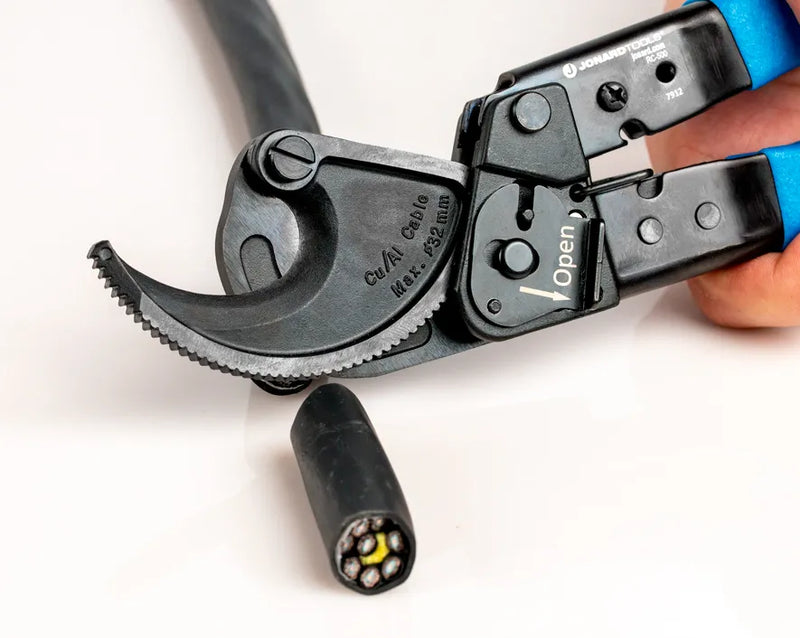 JONARD | Ratcheting Cable Cutter, 500 MCM | #RC-500