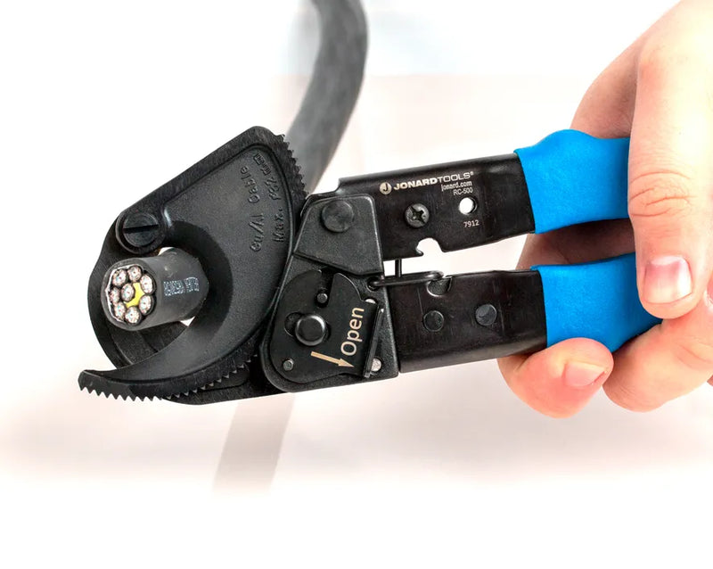 JONARD | Ratcheting Cable Cutter, 500 MCM | #RC-500