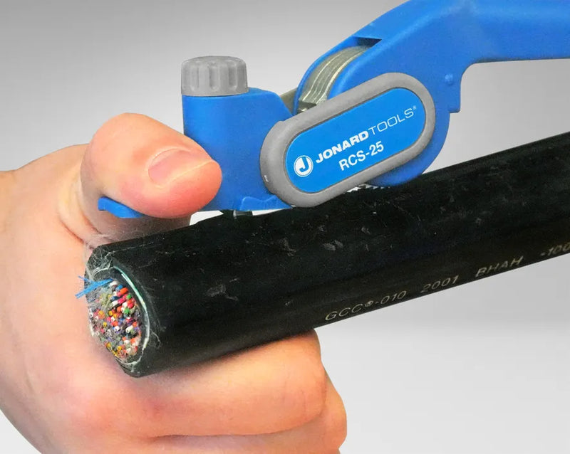 JONARD | Ratcheting Cable Slitter | #RCS-25
