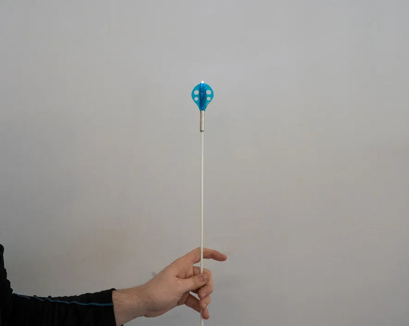 JONARD | 30 ft Glow Rod Kit+, 3/16 inch Diameter | #RDG-30A