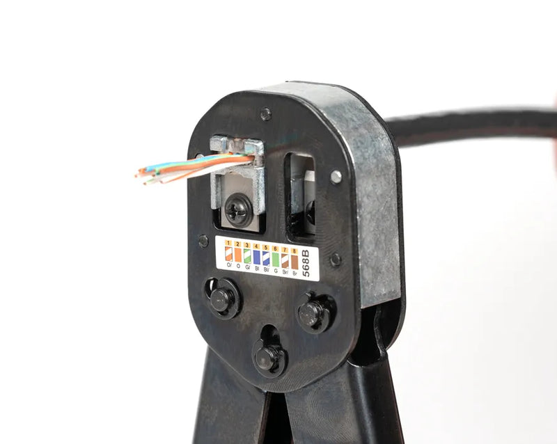 JONARD | Unshielded RJ45 Passthrough Connector for CAT6A Cable, Pack of 100 | #RJ456AUS-100