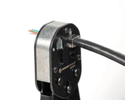 JONARD | Unshielded RJ45 Passthrough Connector for CAT6A Cable, Pack of 100 | #RJ456AUS-100