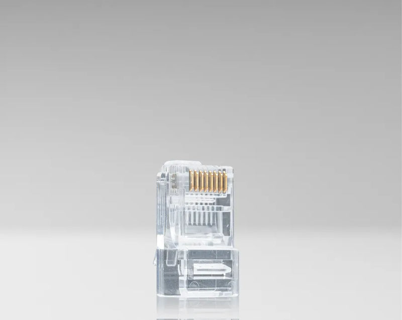 JONARD | CAT6 RJ45 Pass-Through Connectors (Pack of 50) | #RJ45-650