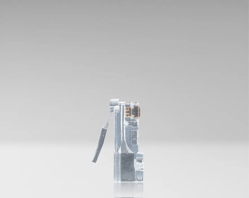 JONARD | CAT6 RJ45 Pass-Through Connectors (Pack of 50) | #RJ45-650