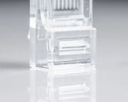 JONARD | CAT6 RJ45 Pass-Through Connectors (Pack of 50) | #RJ45-650