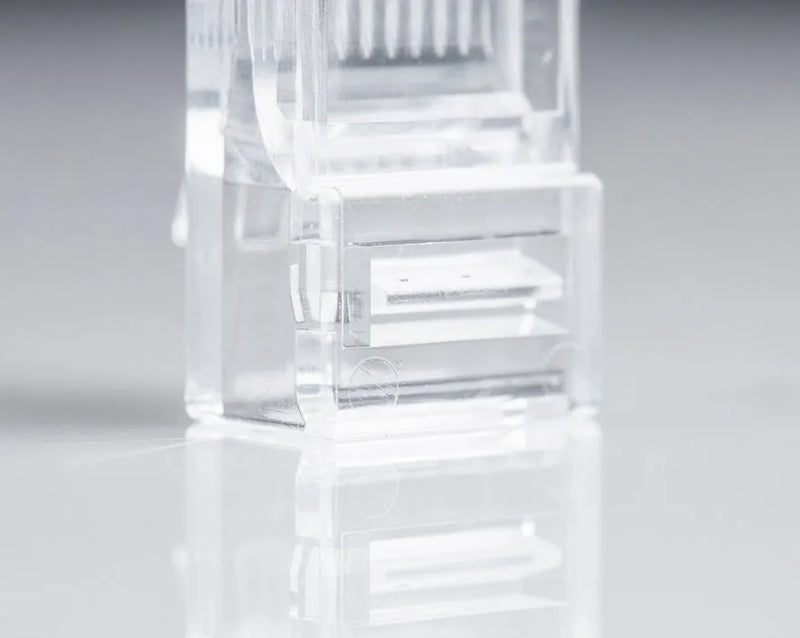 JONARD | CAT6 RJ45 Pass-Through Connectors (Pack of 50) | #RJ45-650