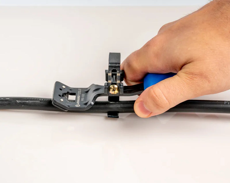 JONARD | RocketRibbon® Cable Shaving Tool (12 - 22 mm) | #RRS-1222