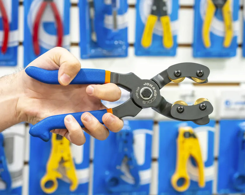 JONARD | 360° Rotary Duct & Tube Cutter (26 - 40 mm) | #RTC-2640