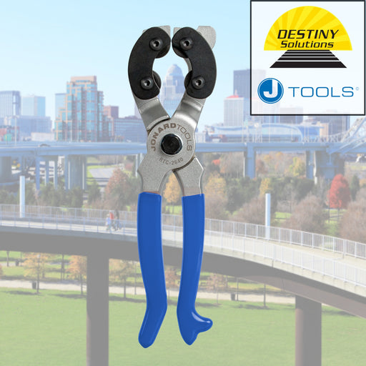 JONARD | 360° Rotary Duct & Tube Cutter (26 - 40 mm) | #RTC-2640