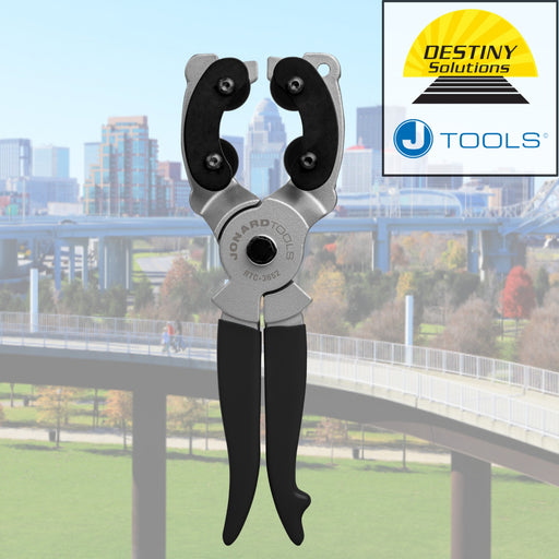 JONARD | 360° Rotary Duct & Tube Cutter (36 - 52 mm) | #RTC-3652