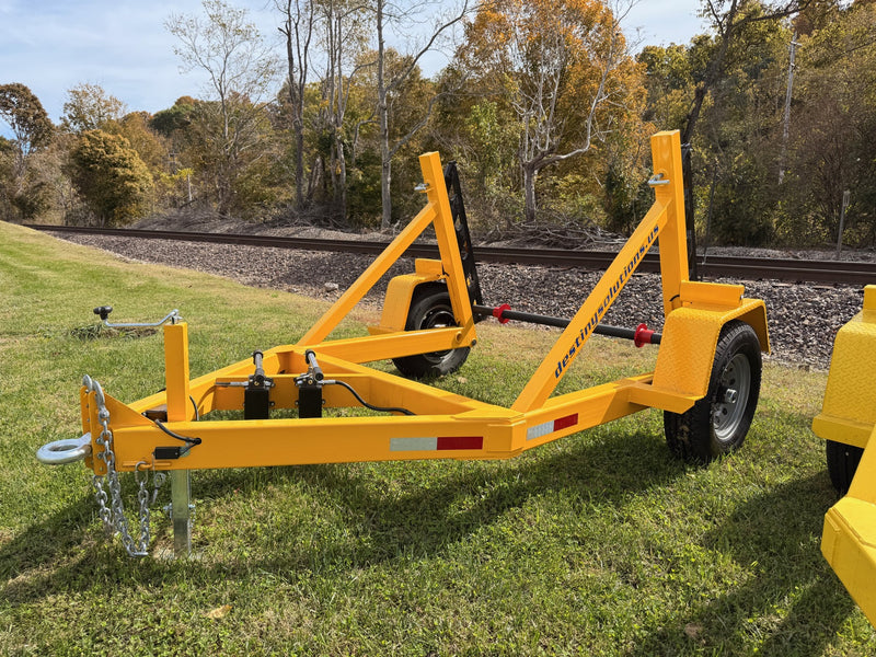 DESTINY SOLUTIONS | Hydraulic Lift Reel Trailer - 7,000lb Capacity | #RTH7KFBY