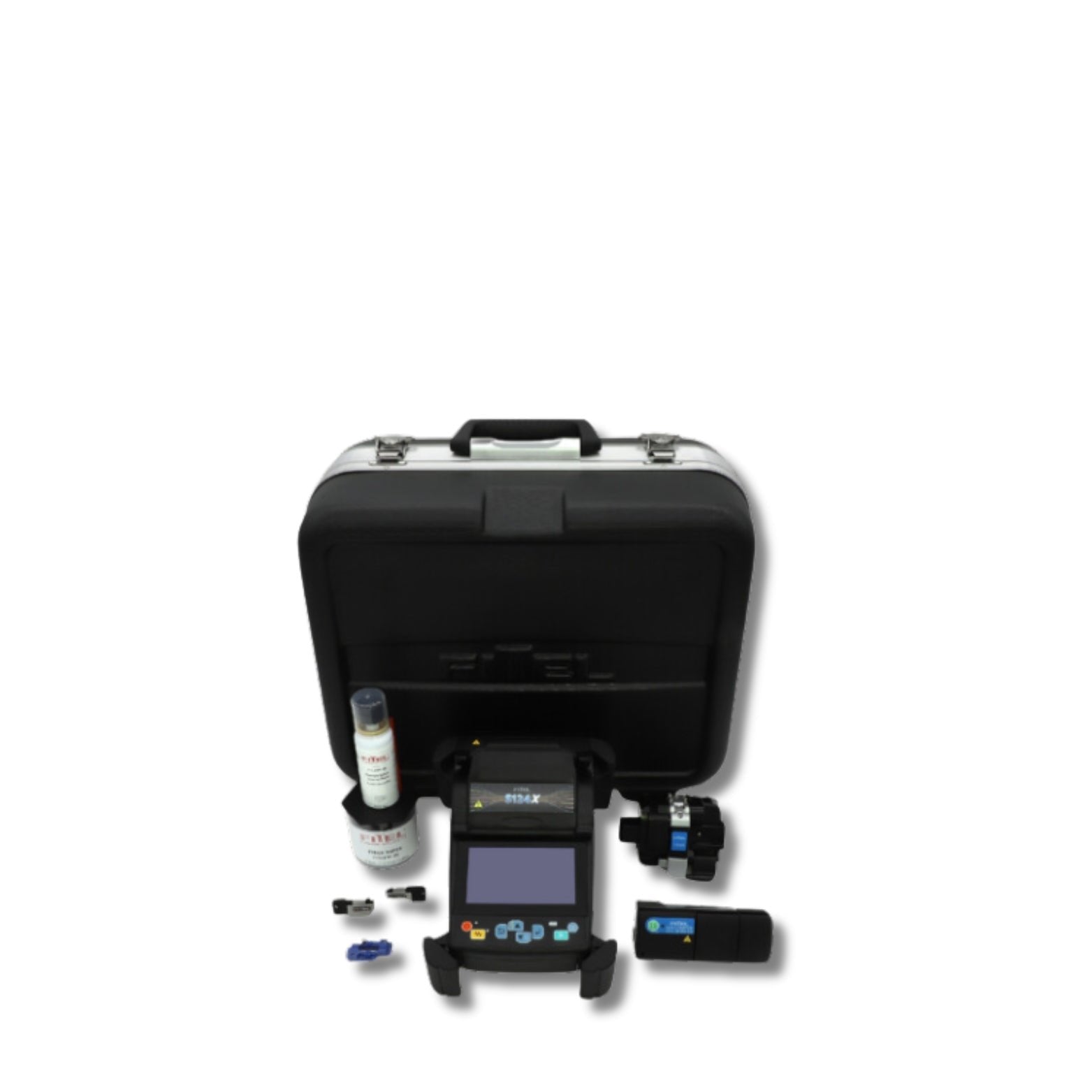 LIGHTERA | Ribbon Fusion Splicer Kit with 250um pitch 12-Fiber V-groov ...