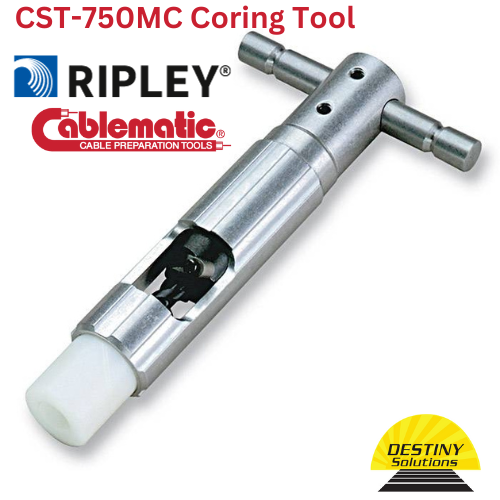 Ripley Cablematic #33905| Model #CST-750MC | Coring Tool