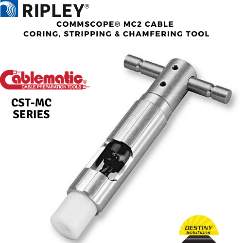 Ripley Cablematic CST-500MC Coring & Stripping Tool for MC2 Cable | MFG. Model #33895