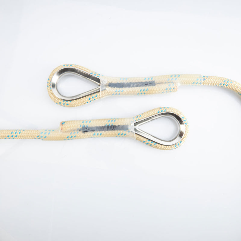 Ronin | HP Vertical Lifeline w/Metal Thimble Ends (100ft) | #WKC294-100