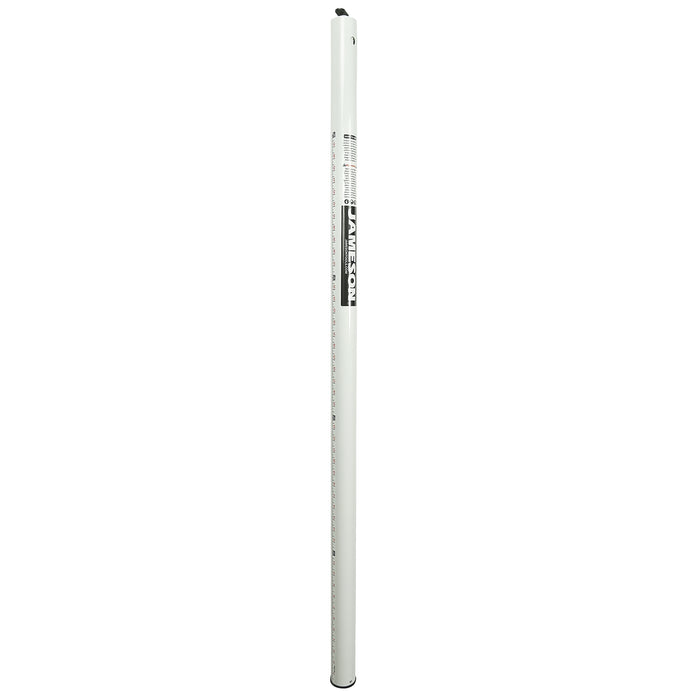 Round Telescoping Measuring Pole, 25 ft. | #TP-125M