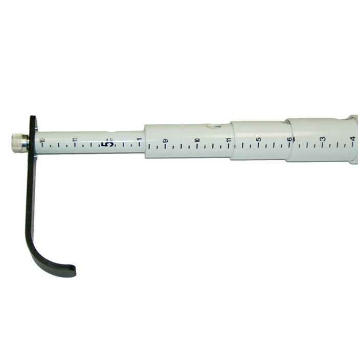 Round Telescoping Measuring Pole, 25 ft. | #TP-125M