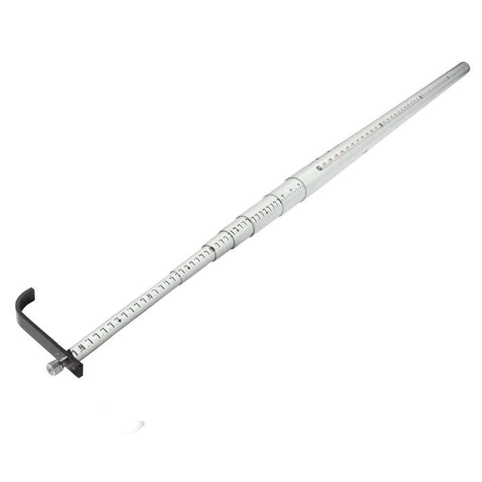 Round Telescoping Measuring Pole, 36 ft. | #TP-136M