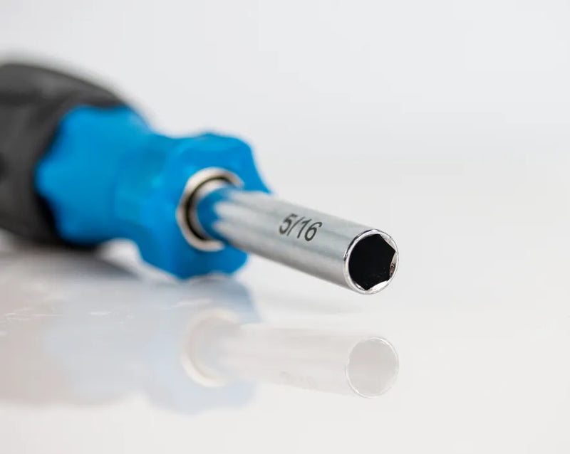 JONARD | 6-in-1 Multi-Bit Screwdriver with Phillips and Slotted Bits | #SD-61
