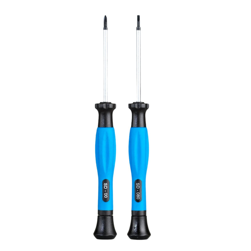JONARD | Phillips #00 & Cabinet-Tip Slotted Precision Screwdriver Set | #SDKP-2