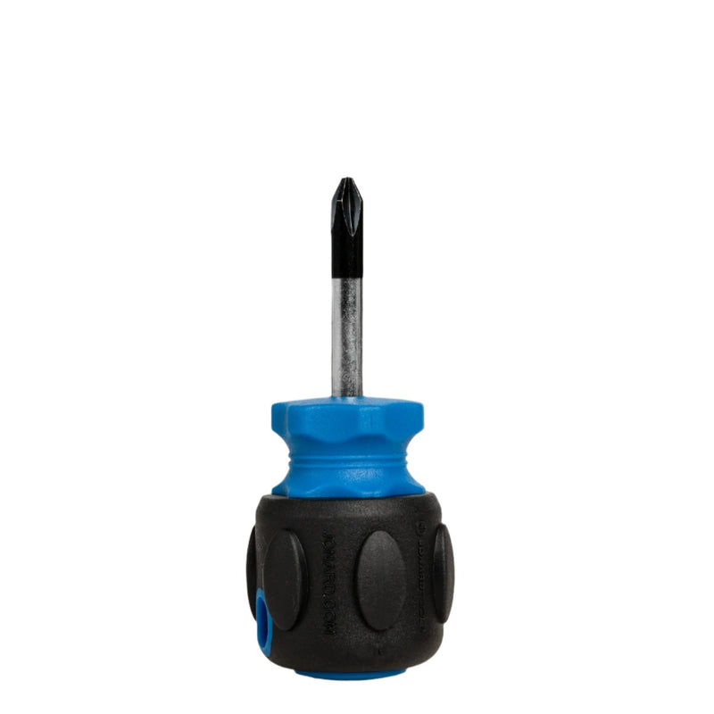 JONARD | Phillips Stubby Screwdriver, #2 x 3" | #SDSP-2
