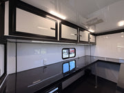 SMG TRAILERS | 6X10 Flat Nose Fiber Splicing Trailer | #FN-6x10