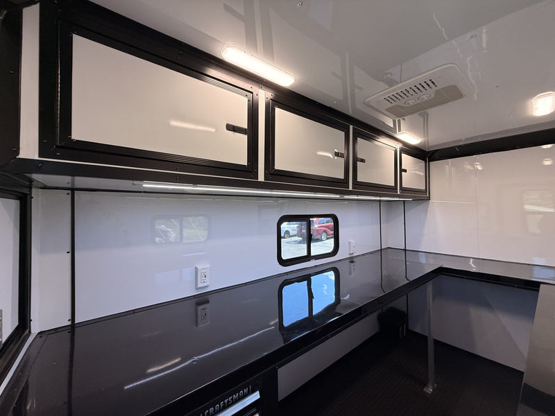 SMG TRAILERS | 6X10 Flat Nose Fiber Splicing Trailer | #FN-6x10