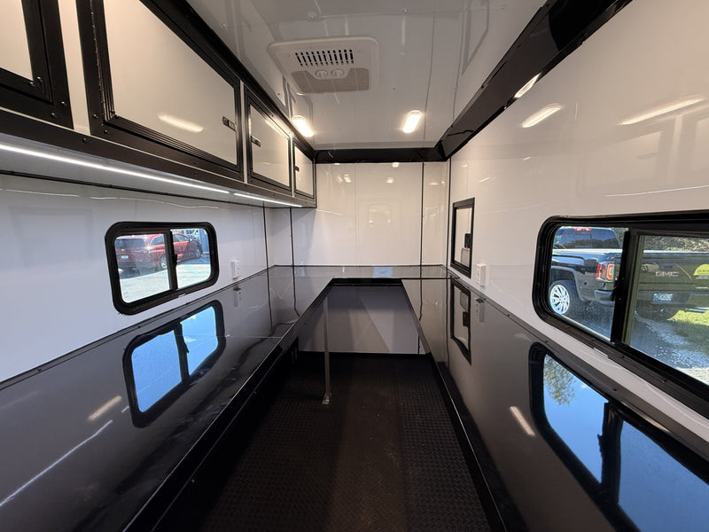 SMG TRAILERS | 6X10 Flat Nose Fiber Splicing Trailer | #FN-6x10