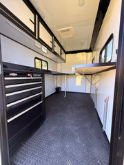 SMG TRAILERS | 6X10 Flat Nose Fiber Splicing Trailer | #FN-6x10