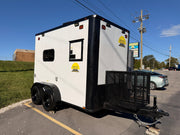 SMG TRAILERS | 6X10 Flat Nose Fiber Splicing Trailer | #FN-6x10