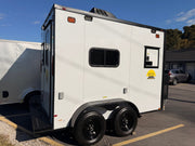 SMG TRAILERS | 6X10 Flat Nose Fiber Splicing Trailer | #FN-6x10