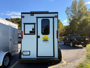 SMG TRAILERS | 6X10 Flat Nose Fiber Splicing Trailer | #FN-6x10