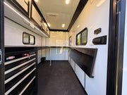 SMG TRAILERS | 6X10 Flat Nose Fiber Splicing Trailer | #FN-6x10