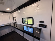 SMG TRAILERS | 6X10 Flat Nose Fiber Splicing Trailer | #FN-6x10