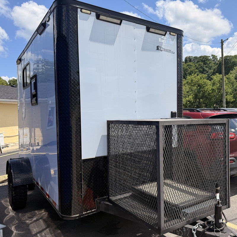 SMG TRAILERS | 6X10 Off Road Trailer | #FST-6x10-OFFR