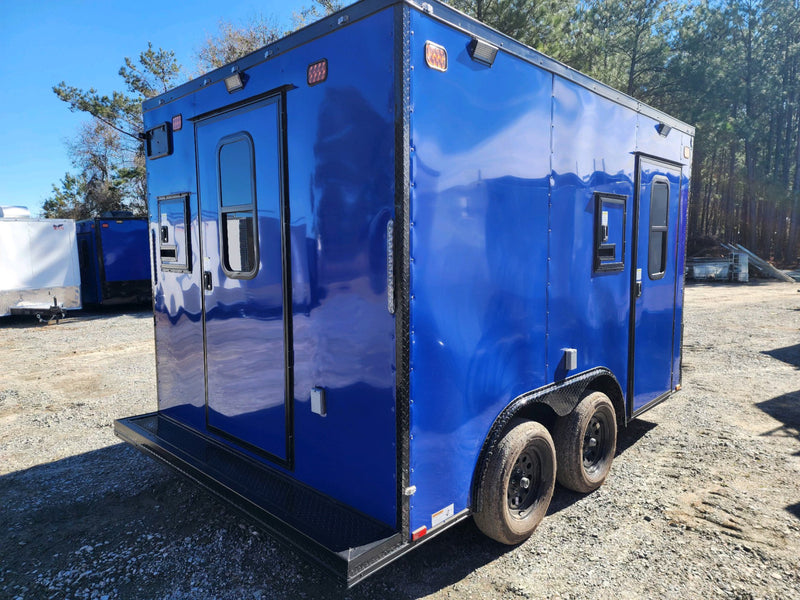 SMG TRAILERS | 8.5x12 Fiber Splicing Trailer | #FST-8.5x12