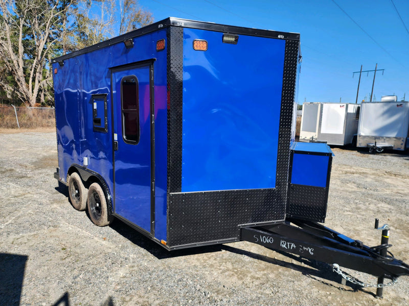 SMG TRAILERS | 8.5x12 Fiber Splicing Trailer | #FST-8.5x12