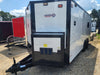 SMG TRAILERS | 8.5x18 V Nose Patriot Outage Trailer | #FST-8.5X18-FO