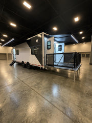SMG TRAILERS | 8.5x24 IMAT Mobile Command & Disaster Relief Trailer | #COMM-IMAT